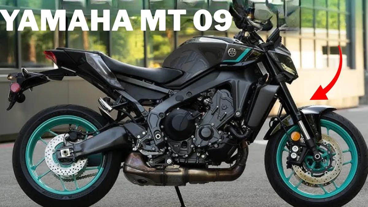 Yamaha MT 09