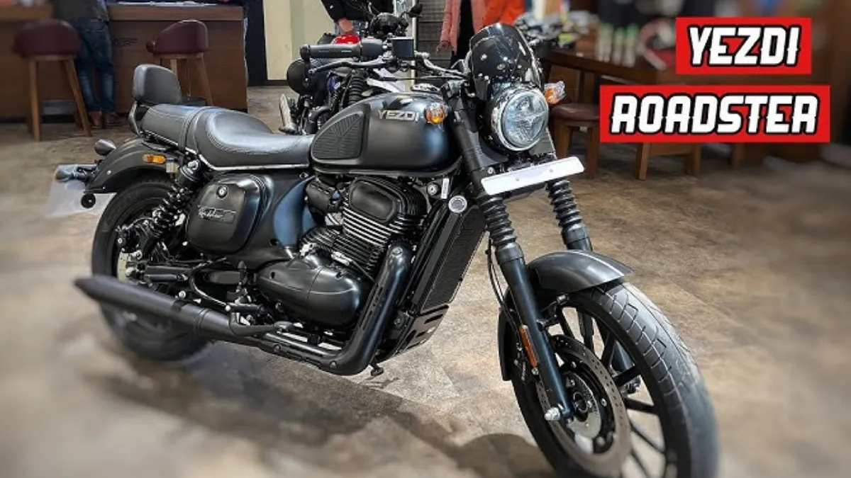 Amazing Yezdi Roadster at ₹2.06 Lakh – Classic Cruiser with Modern Power