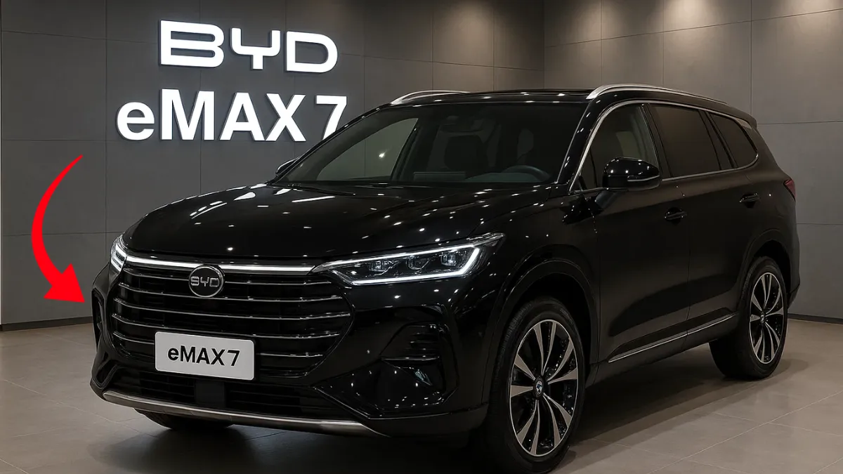 BYD eMAX 7