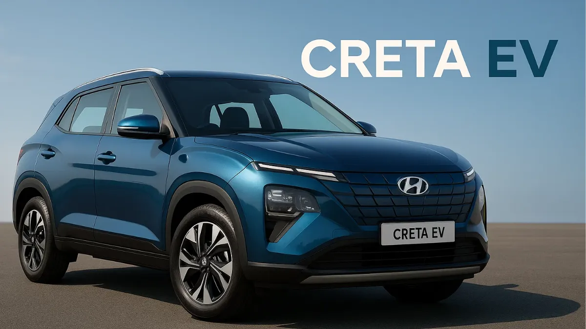 Hyundai Creta EV