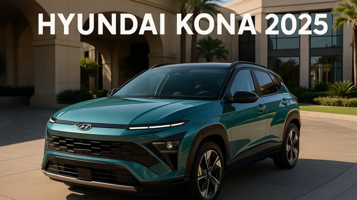 Hyundai Kona 2025