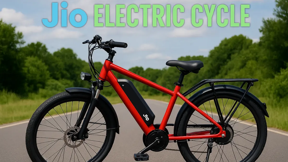 Jio Electric Cycle