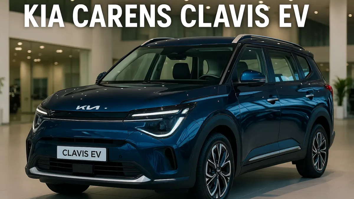 Kia Carens Clavis EV