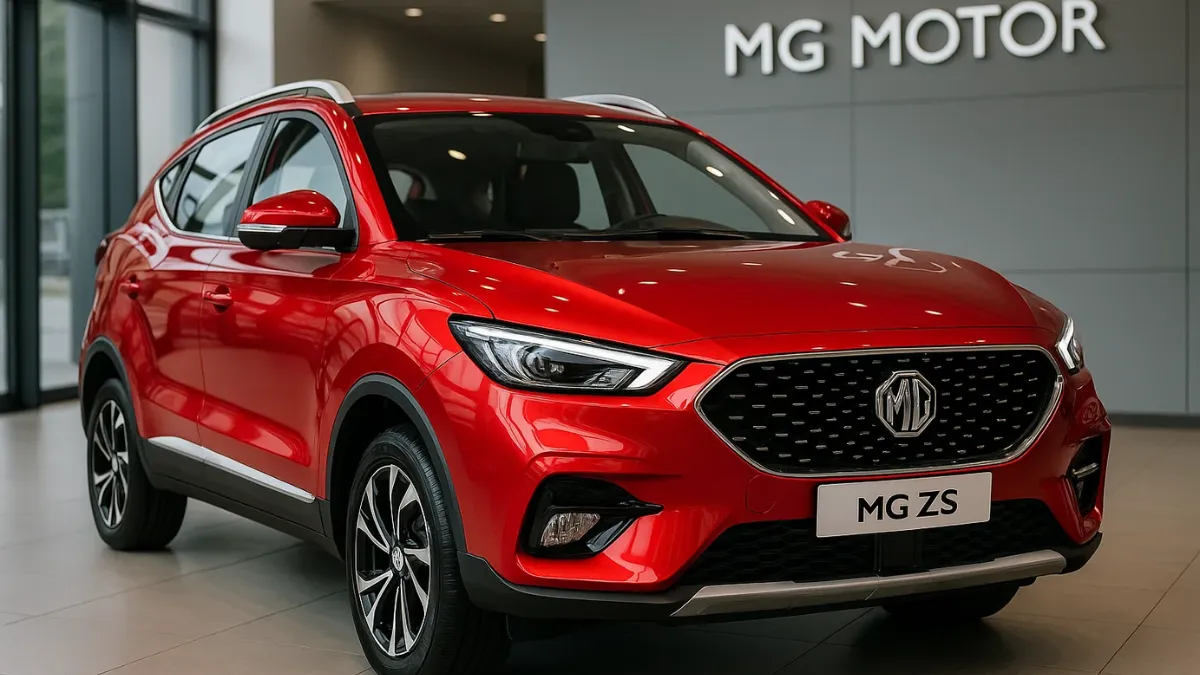 MG ZS