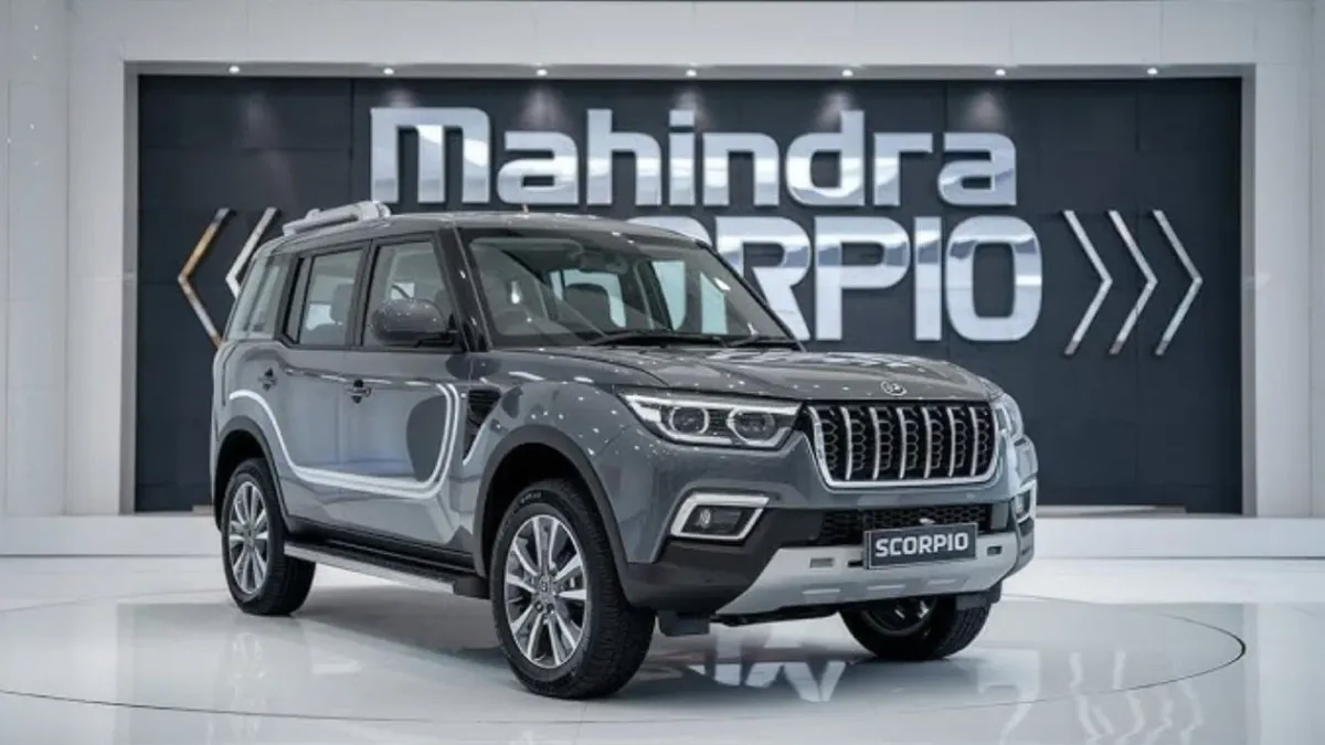 Mahindra Scorpio