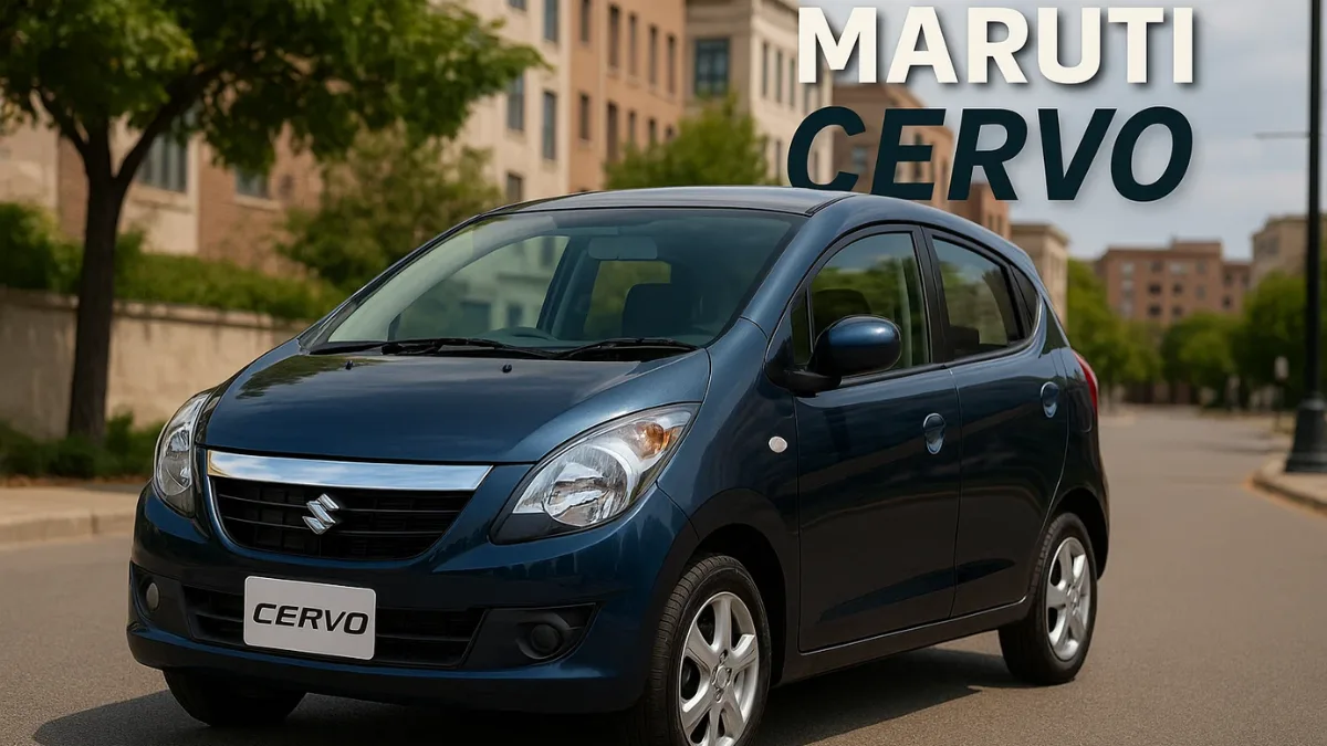 Maruti Cervo