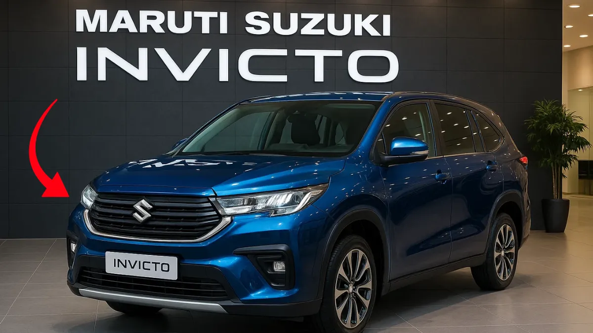 Maruti Suzuki Invicto