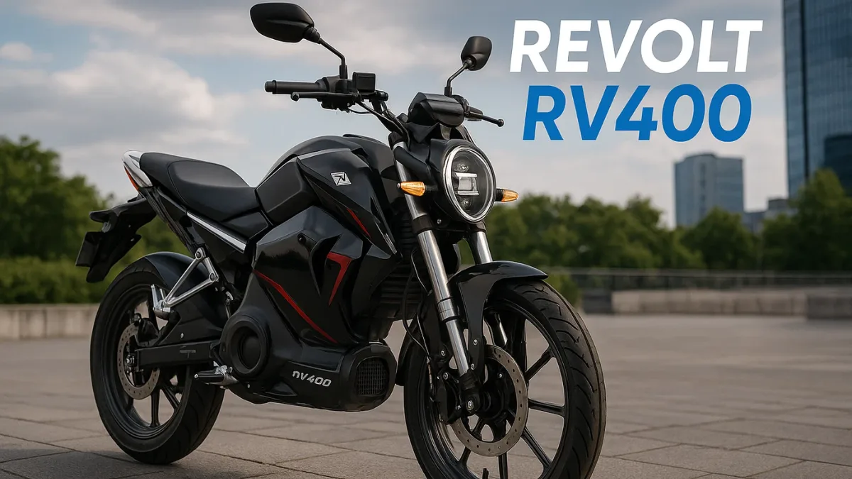 Revolt RV400