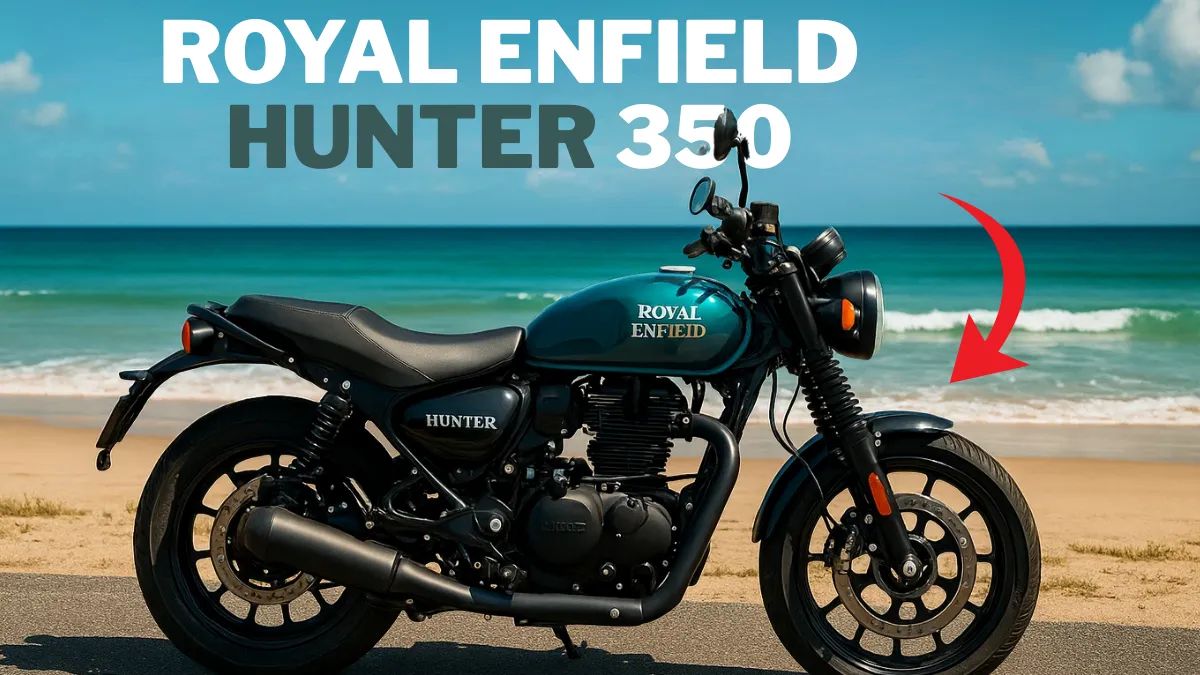 Royal Enfield Hunter 350