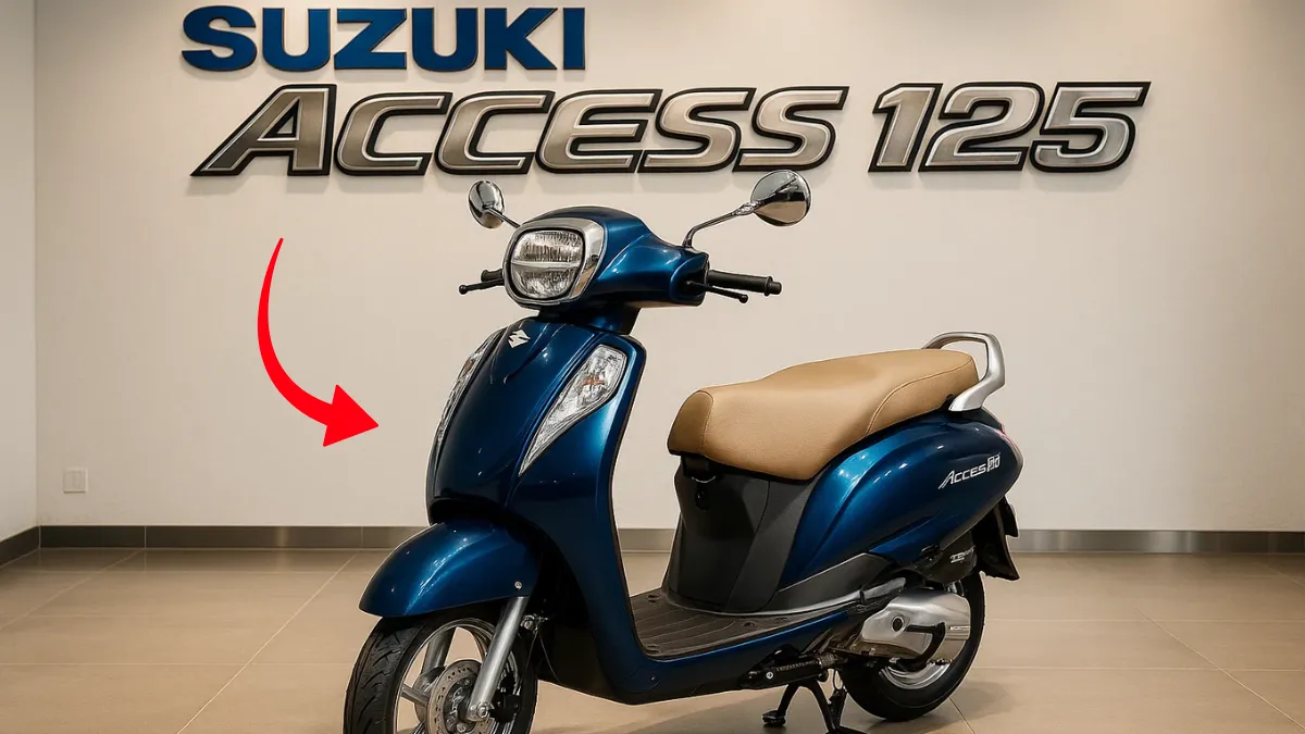 Suzuki Access 125