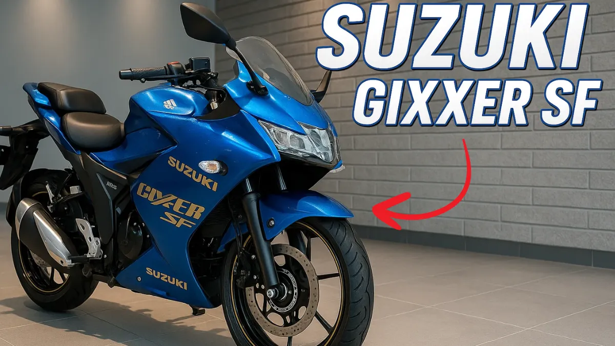 Suzuki Gixxer SF