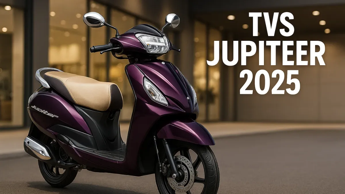TVS Jupiter