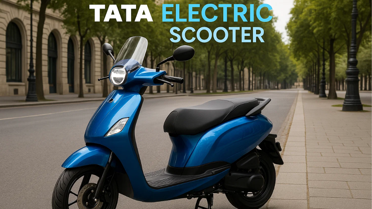 Tata Electric Scooter