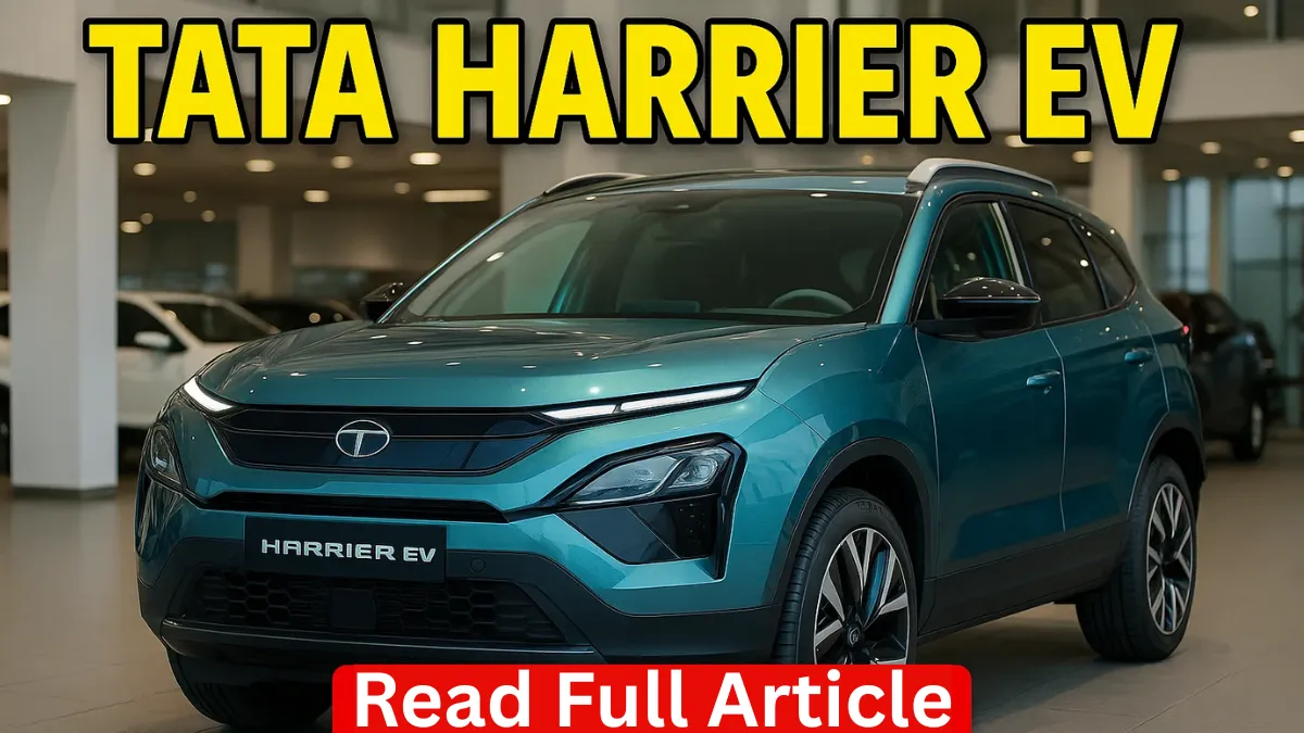 Tata Harrier EV Features