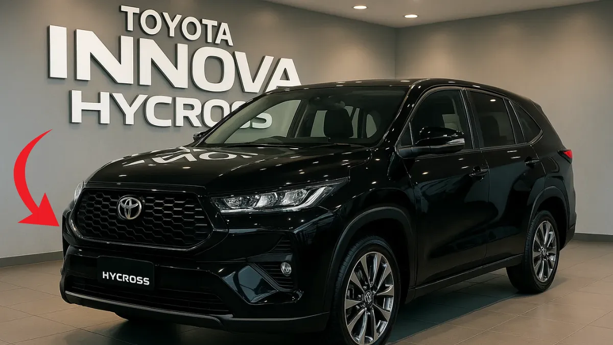Toyota Innova Hycross