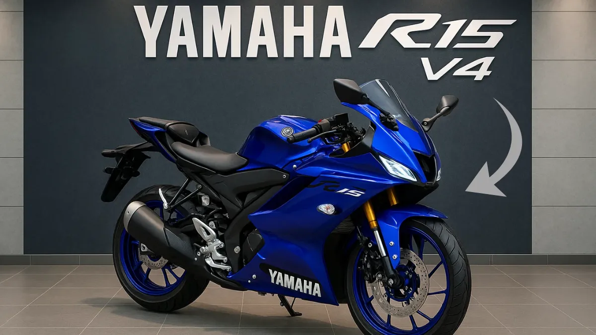 Yamaha R15 V4