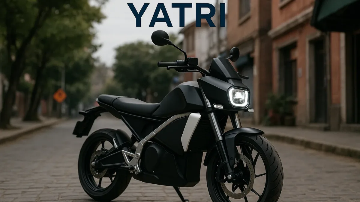 Yatri Electric Scooter