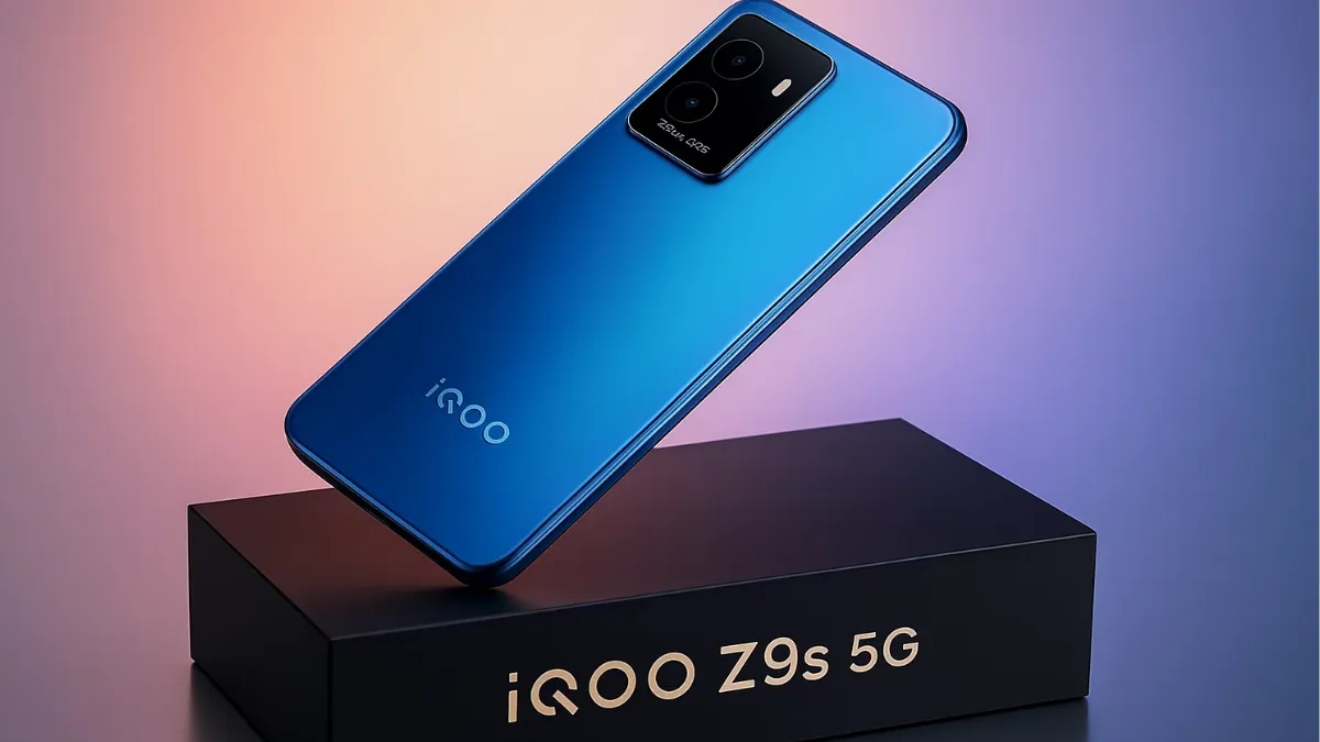 iQOO Z9s 5G