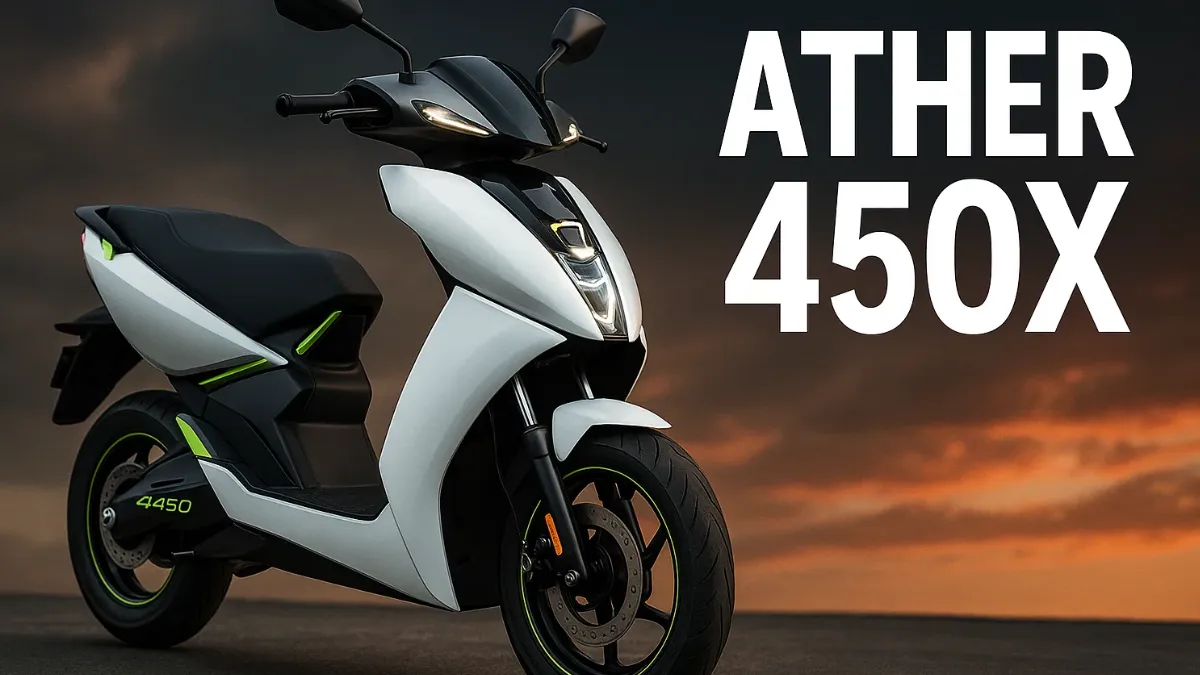 Ather 450X Electric Scooter 2025