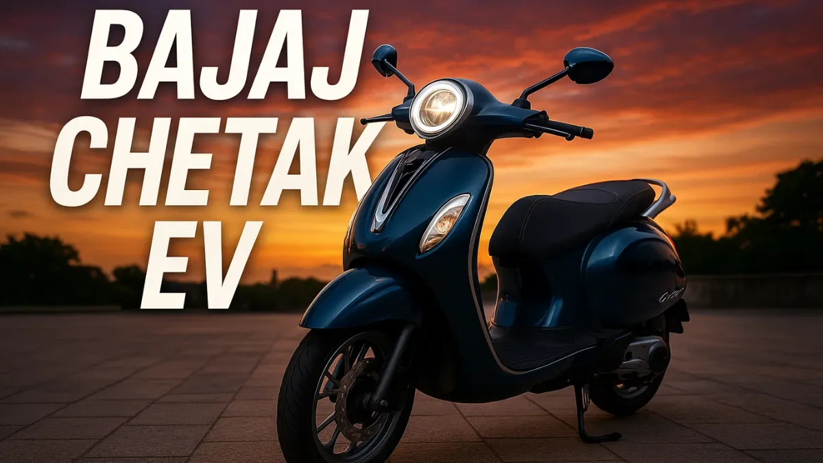 Bajaj Chetak EV