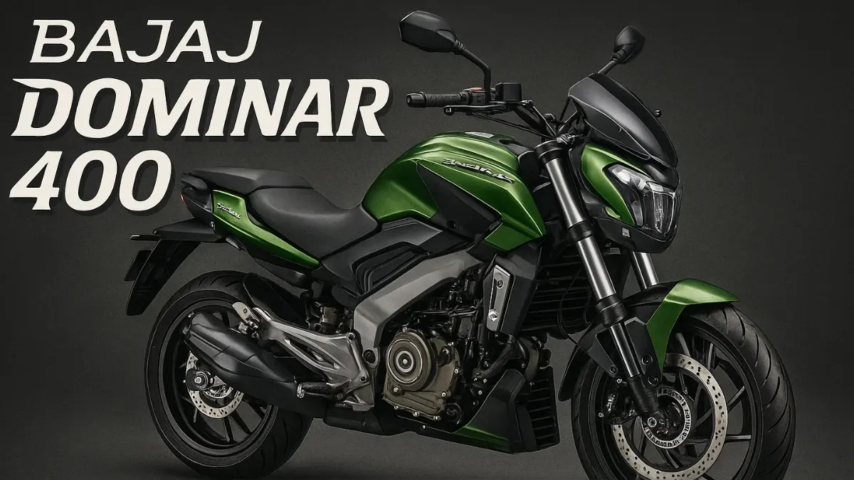 Bajaj Dominar 400