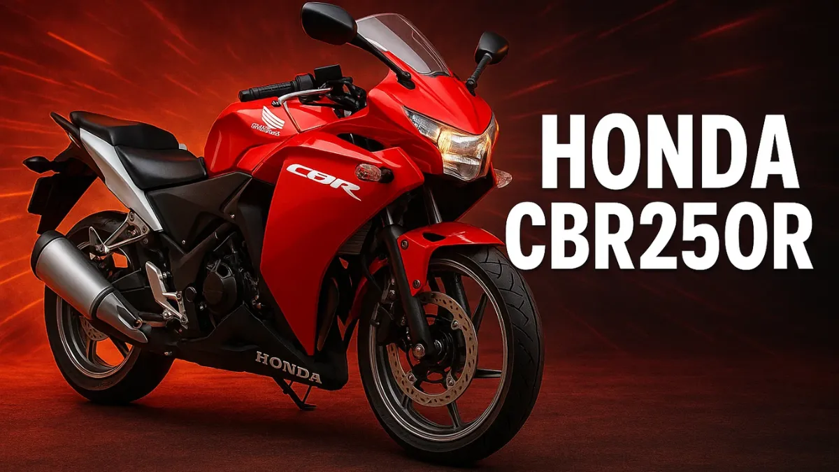 Honda CBR250R