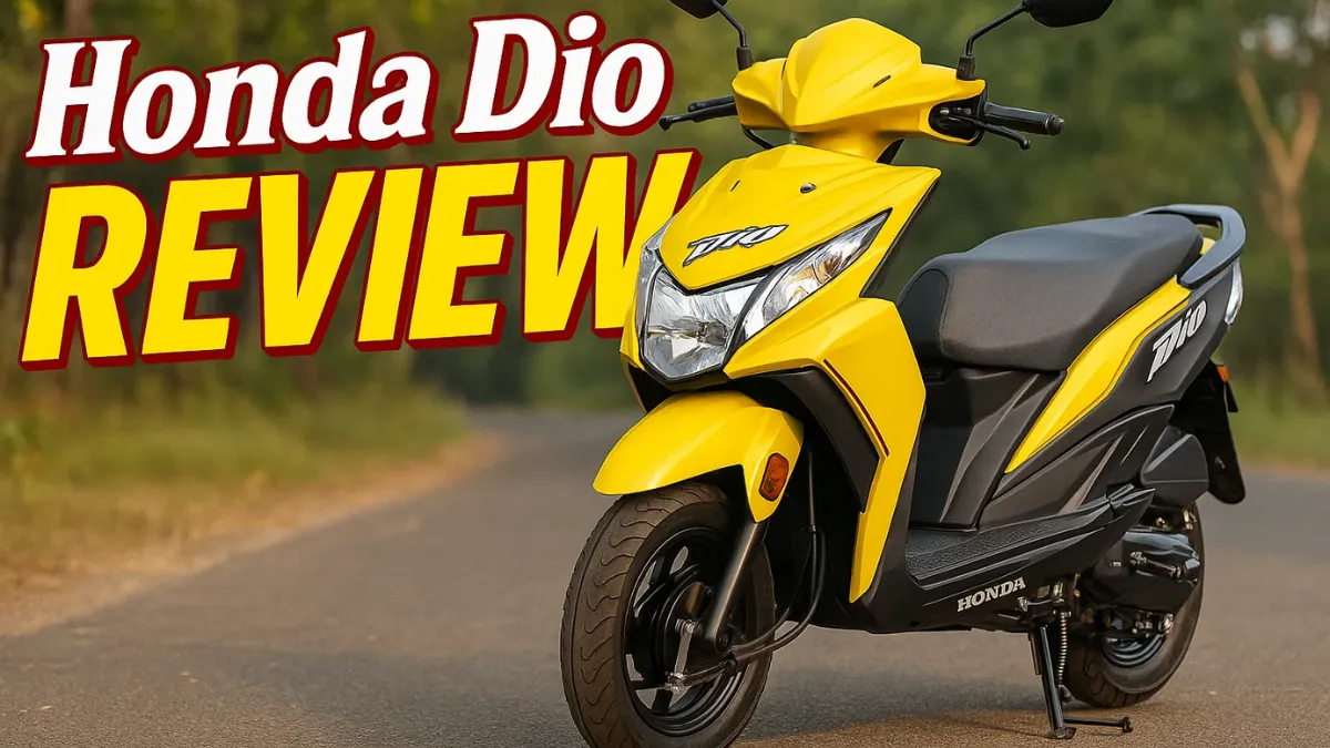 Honda Dio Review