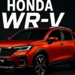 Honda WR V 2025