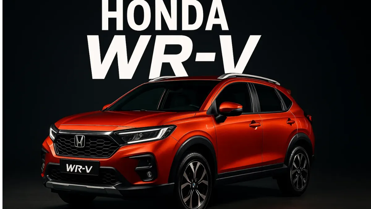 Honda WR V 2025