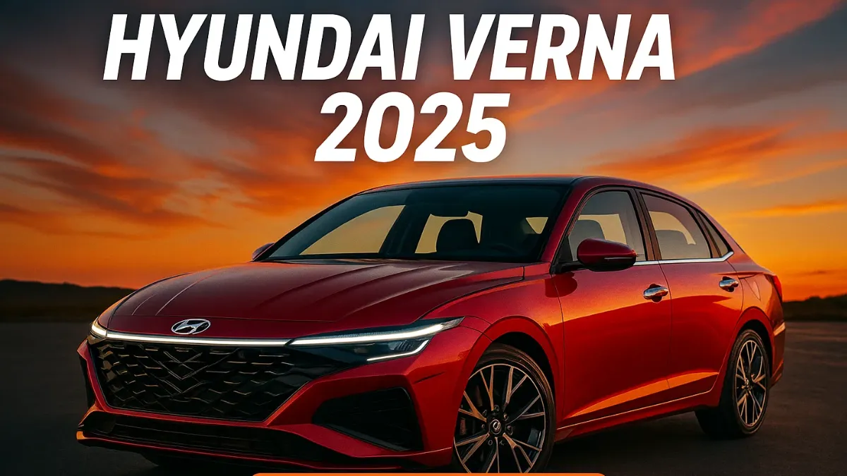 Hyundai Verna 2025
