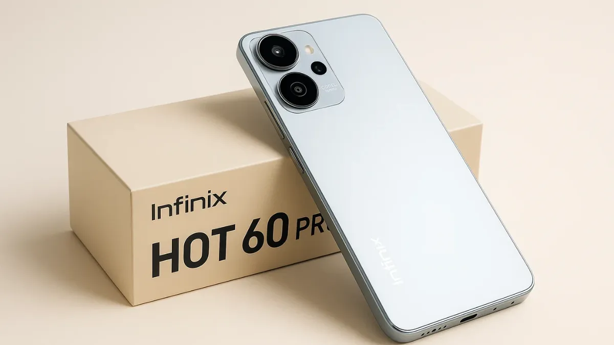 Infinix Hot 60 Pro
