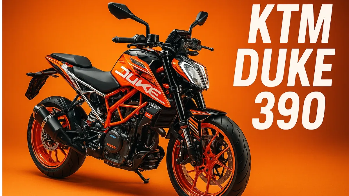 KTM Duke 390 2025