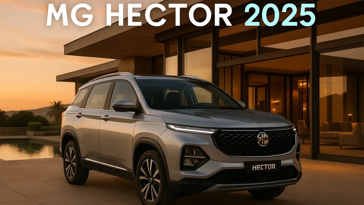 MG Hector 2025