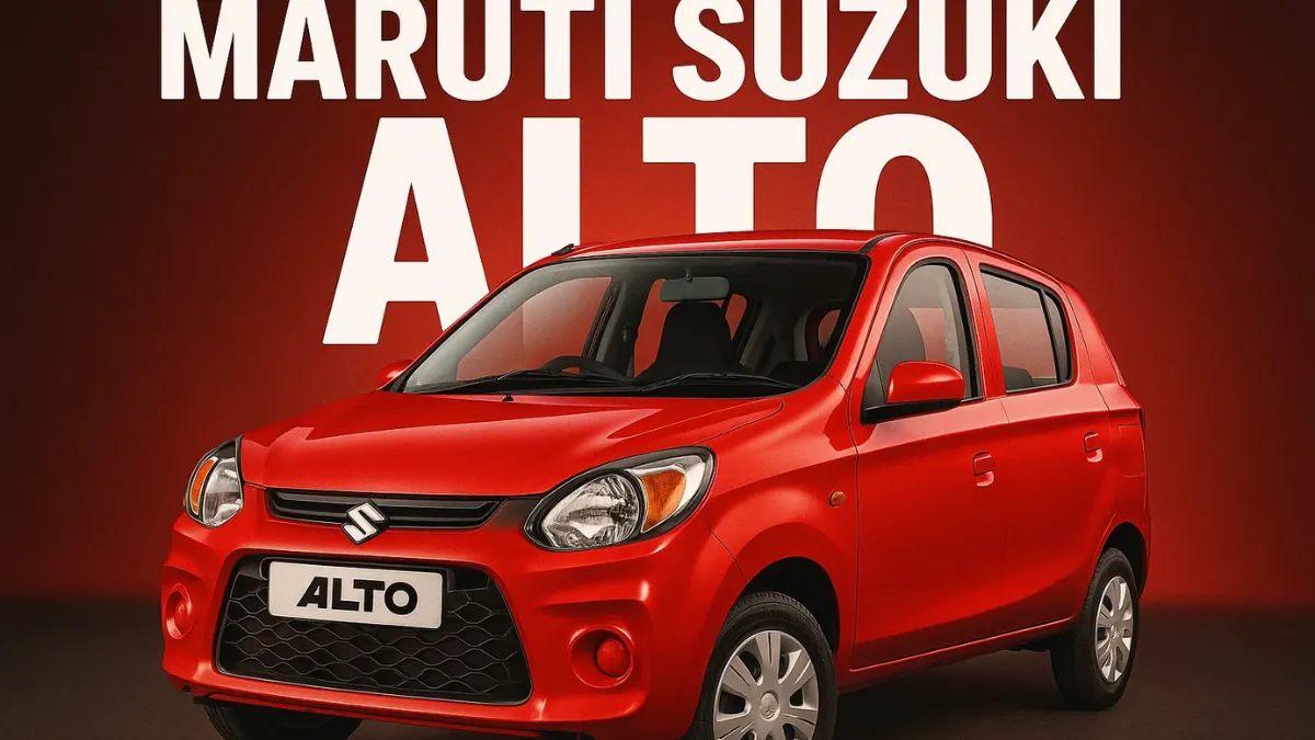 Maruti Suzuki Alto