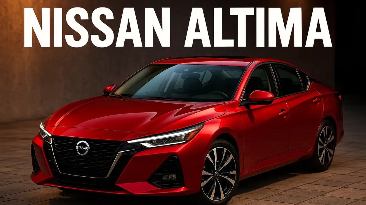 Nissan Altima 2025