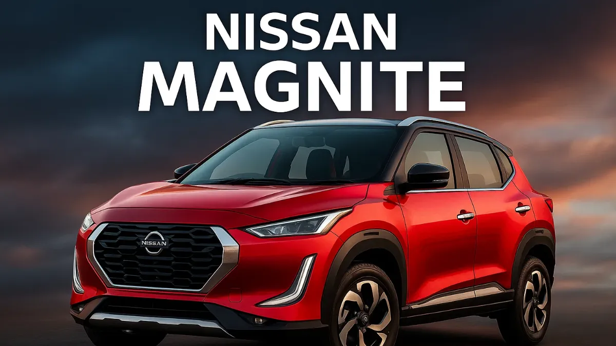 Nissan Magnite 2025