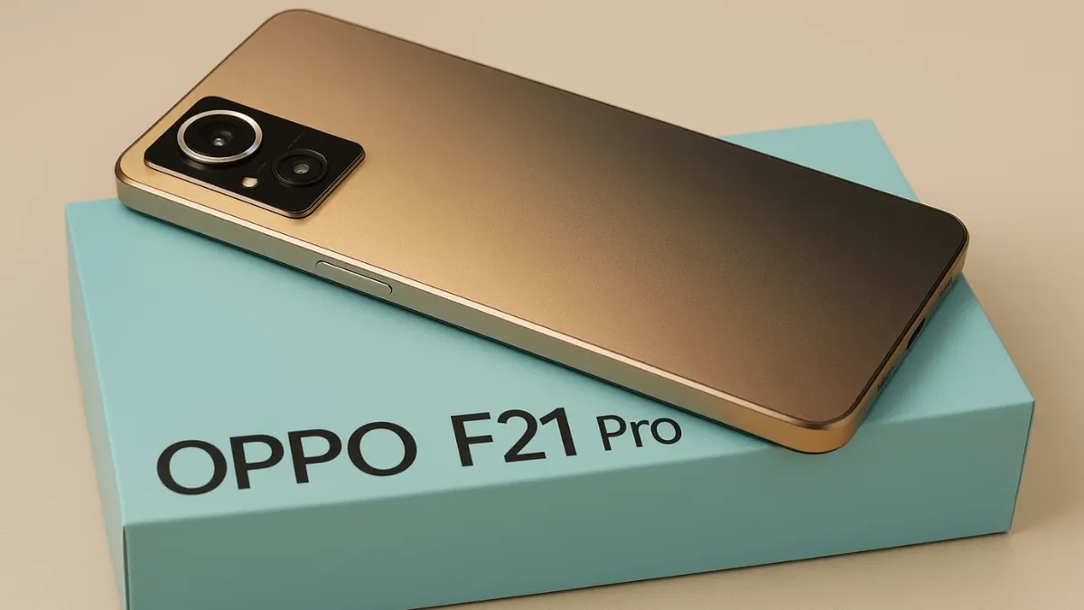 Oppo F21 Pro