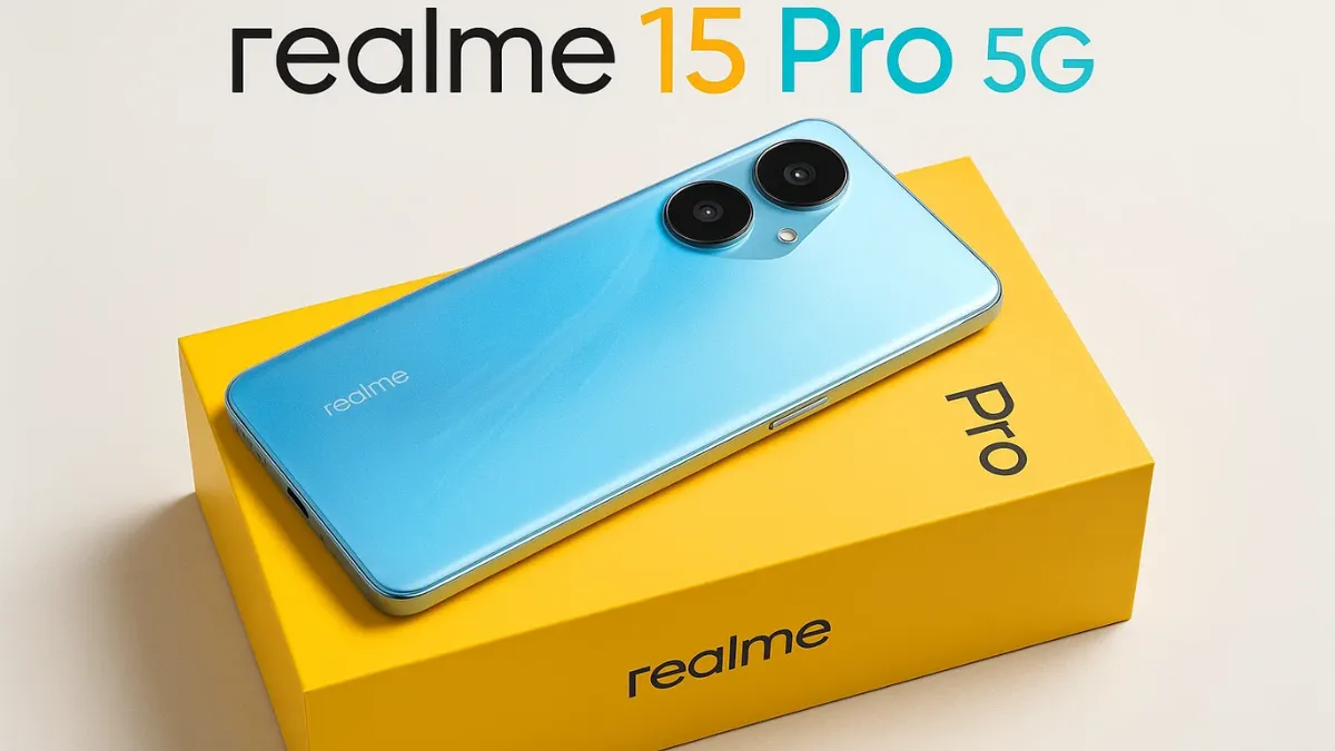 Realme 15 Pro 5G