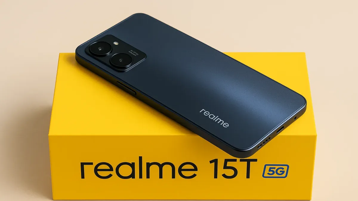 Realme 15T 5G