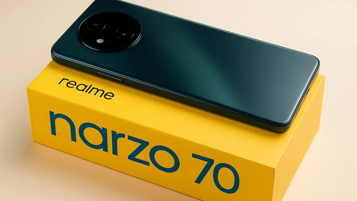 Realme Narzo 70