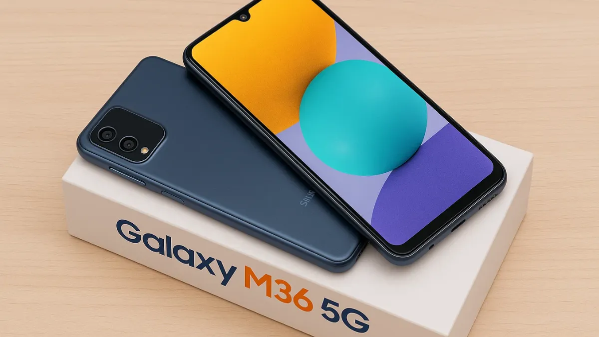Samsung Galaxy M36 5G