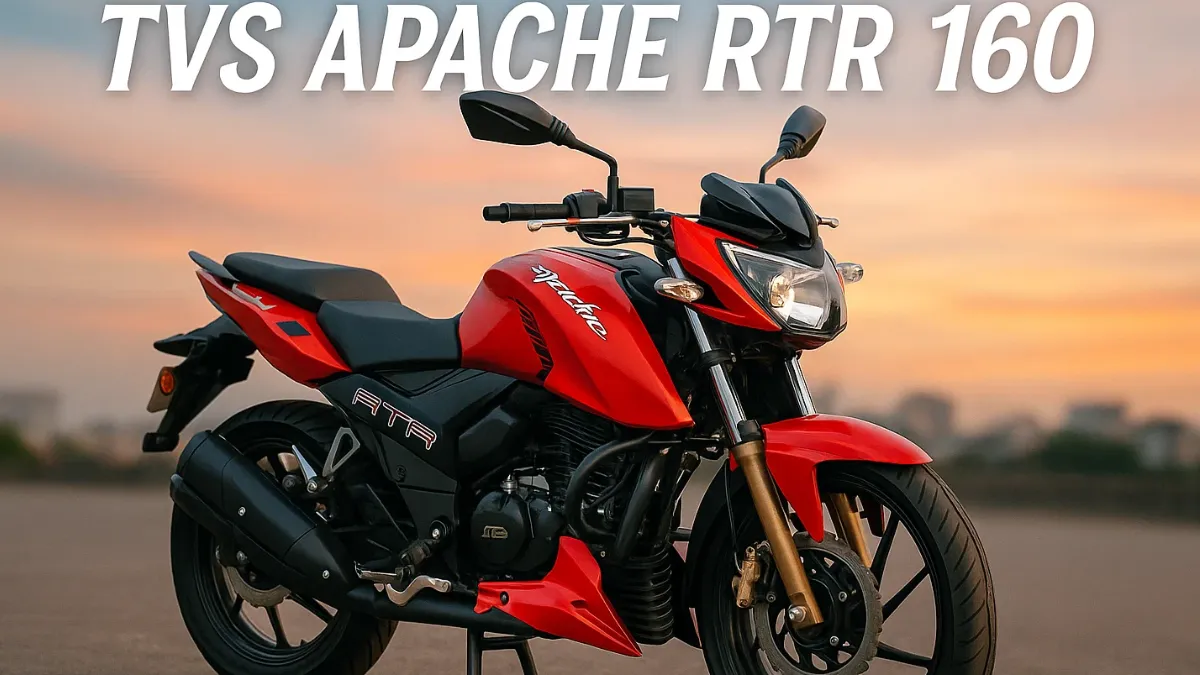 TVS Apache RTR 160