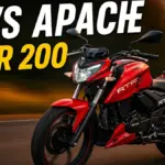 TVS Apache RTR 200