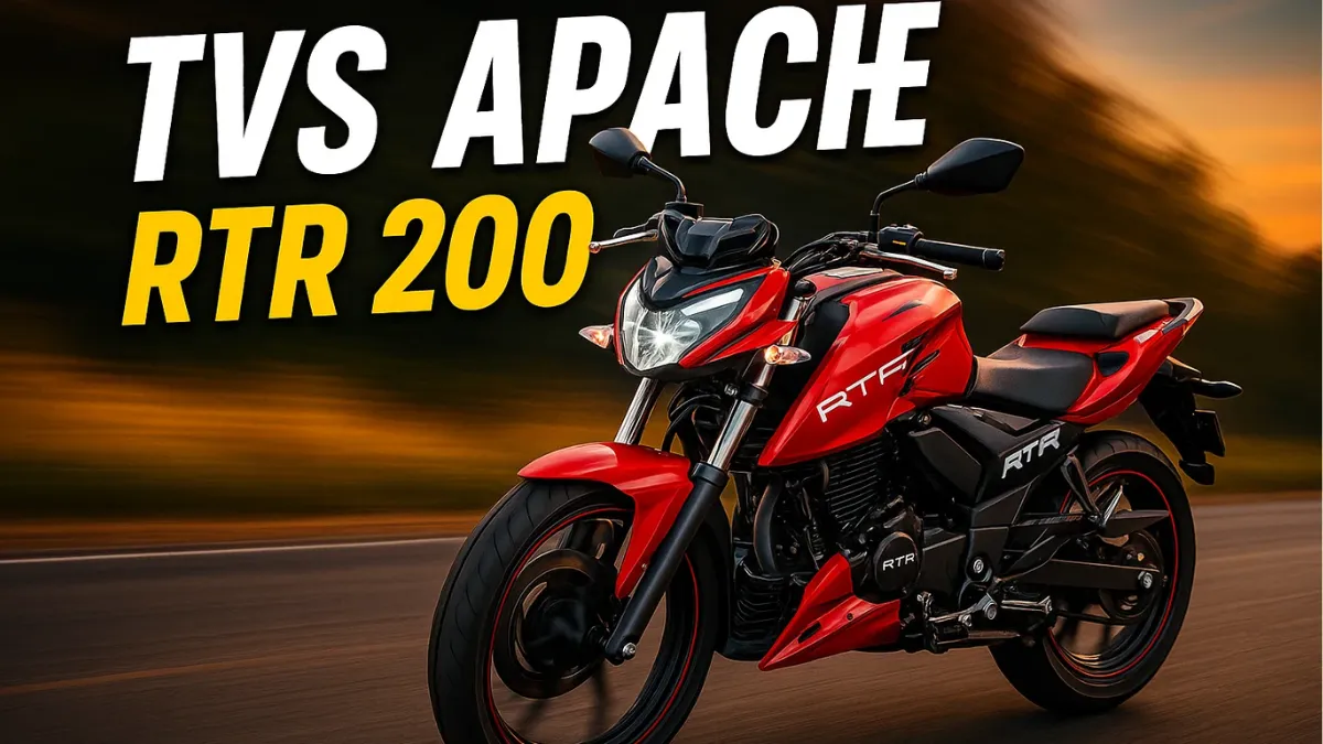 TVS Apache RTR 200