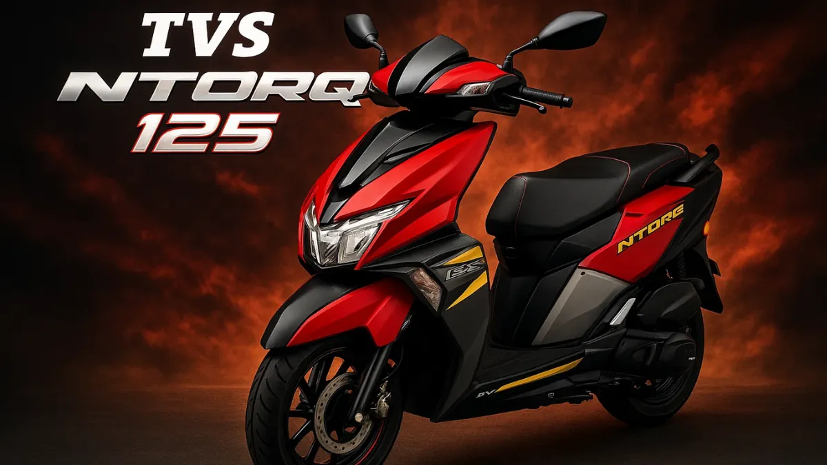TVS NTORQ 125