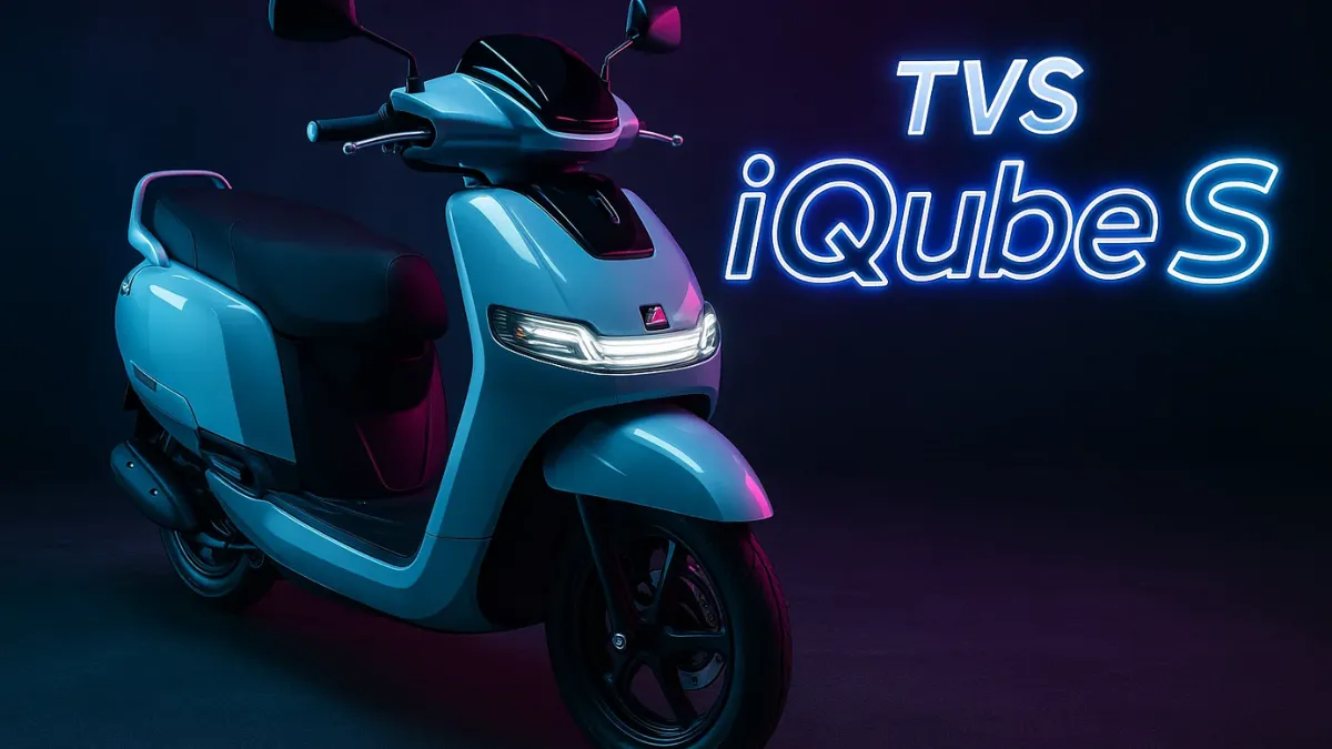 TVS iQube S