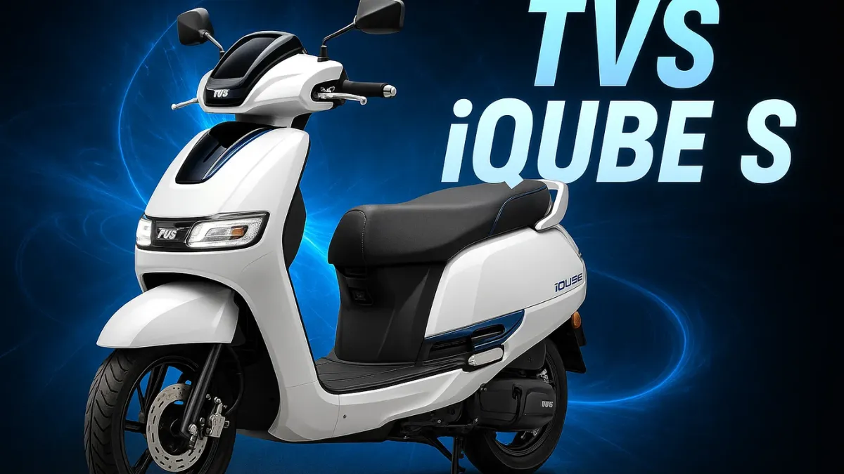 TVS iQube S