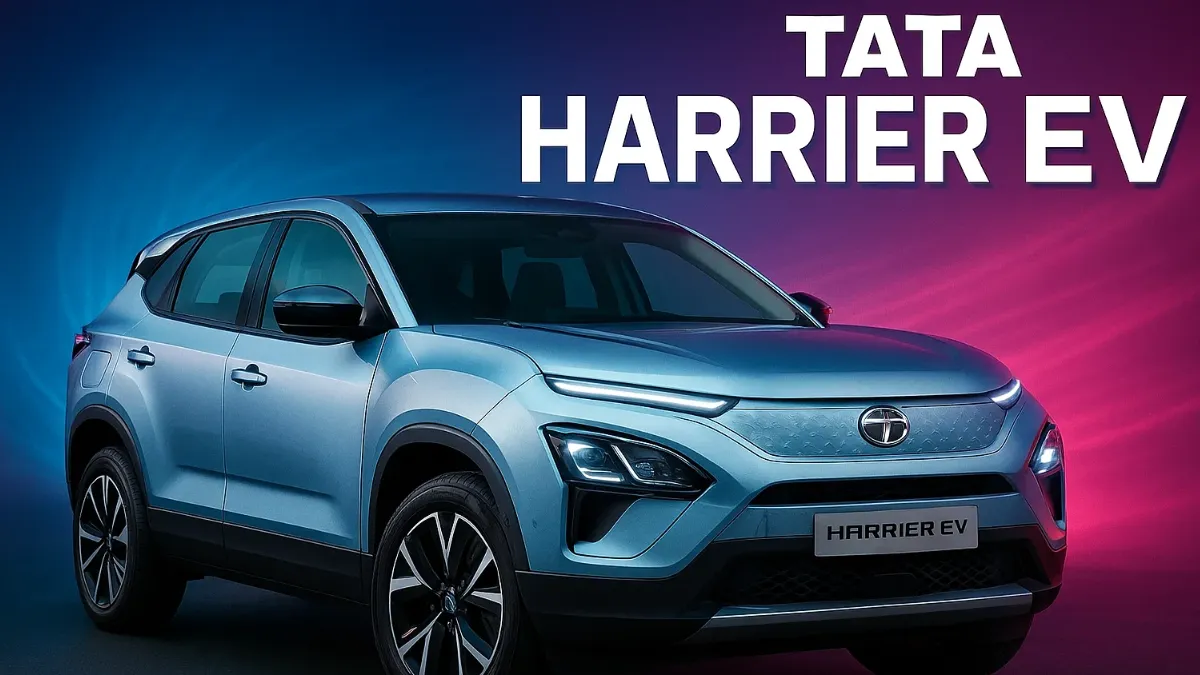 Tata Harrier EV 2025