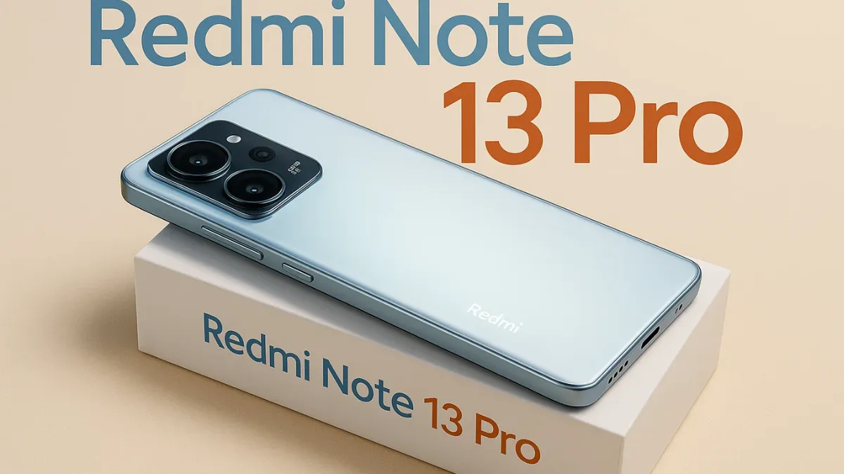 Xiaomi Redmi Note 13 Pro
