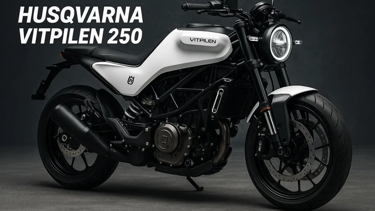 2025 Husqvarna Vitpilen 250
